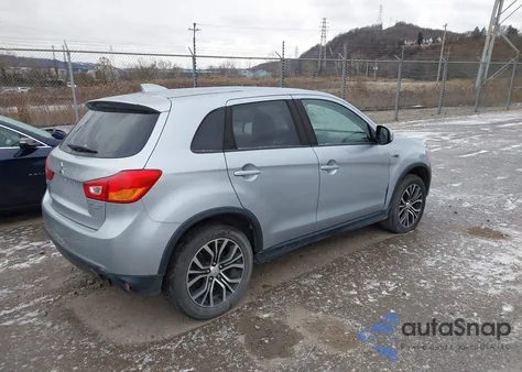 2017 Mitsubishi Outlander Sport 2.0 Es из США, поврежденный, VIN JA4AR3AU7HZ067693